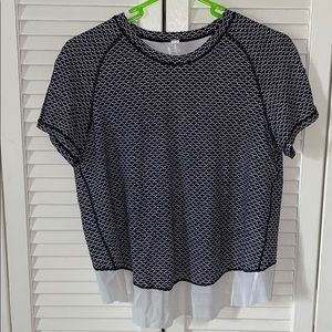 lululemon quick pace short sleeve (Sz 4)